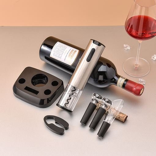 Kit 5 Peças para Vinho Wine Time Expertt - 1