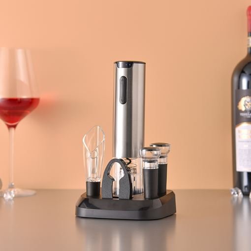 Kit 5 Peças para Vinho Wine Time Expertt - 3