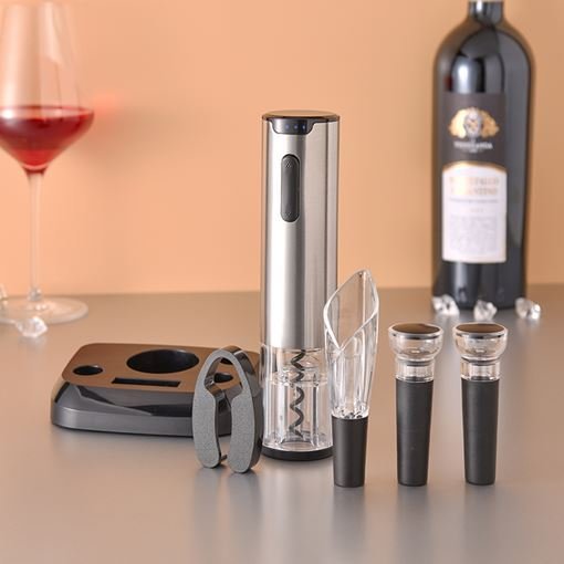 Kit 5 Peças para Vinho Wine Time Expertt - 2