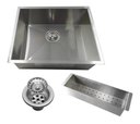 Ver imagem 1 de Pia Cuba Aço Inox Para Louça C/ Escorredor 60x40 P/ Cozinha Technox