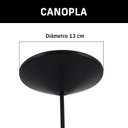 Ver imagem 6 de Luminária Lustre Pendente Madeira Vazado Aletado Soq E27 15x17cm Cor Marfim