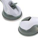 Ver imagem 6 de Alça Barra de Apoio Ventosa Gestante Idoso Criança Multiuso Varandas Portas Banheiro