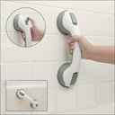 Ver mais imagens de Alça Barra de Apoio Ventosa Gestante Idoso Criança Multiuso Varandas Portas Banheiro