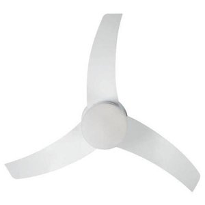 Ventilador de Teto Arno 3 Pás Branco com Controle Remoto 127v