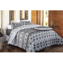 Cobreleito King Vida Bela 3Pc Alden Kacyumara - 1