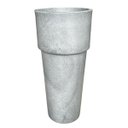 Ver imagem 1 de Vaso Plantar Plantas Flores Ornamentais 65x30 Grid Sala Decoração Restaurante