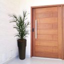 Ver imagem 3 de Vaso Plantar Plantas Flores Ornamentais 65x30 Grid Sala Decoração Restaurante