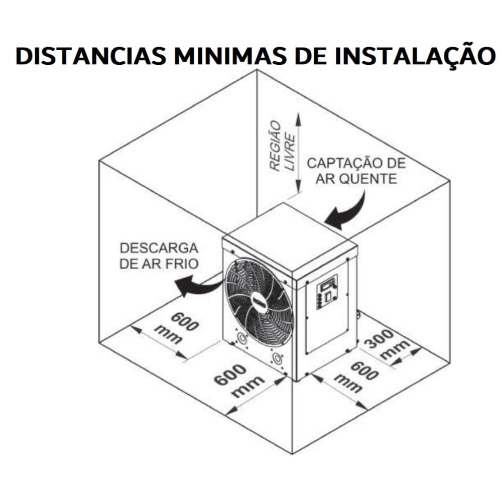 Trocador de Calor Piscina e Spa Th10 220v Bif 60hz Sodramar - 5