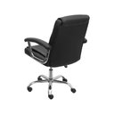 Ver imagem 3 de Cadeira Office Osler Baixa - Preta