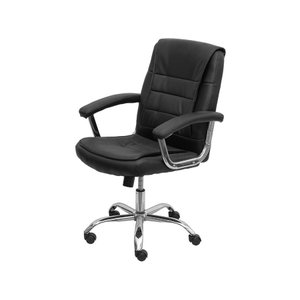 Cadeira Office Osler Baixa - Preta