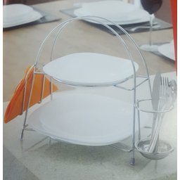 Porta Pratos, Talheres e Guardanapos - 2