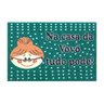 Tapete Capacho Na Casa Da Vovó Tudo Pode 60x40cm - 3