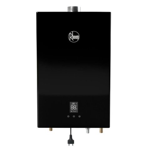 Aquecedor de Água a Gás Digital Rheem 20 Litros Glp Bivolt Black com Wifi