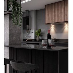 Aquecedor de Água a Gás Digital Rheem 20 Litros Glp Bivolt Black com Wifi - 4