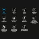 Ver mais imagens de Aquecedor de Água a Gás Digital Rheem 20 Litros Glp Bivolt Black com Wifi