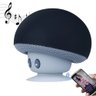 Caixinha De Som Para Celular Bluetooth Cogumelo Mini - Preto - 2