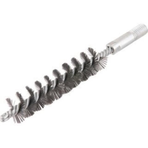 Escova tubular 1.1/2" rosca 1/2" bsw aço carbono - Vonder