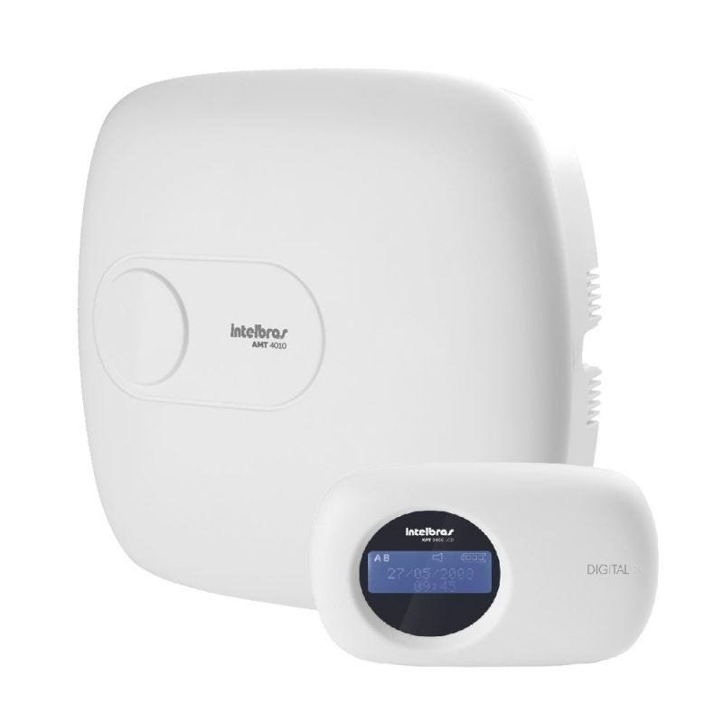 Central de alarme amt 4010 smart net Intelbras MadeiraMadeira