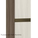 Ver imagem 4 de Paneleiro 2 Portas 221x35cm Mdf Kali 12228 Carvalho Toq Bianco Toq Nicioli