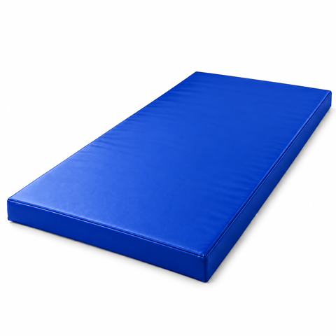 Colchonete Infantil para Berçário e Área Kids 90x40x3 cm Confortável Azul Royal