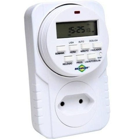 Timer Temporizador Digital Brasfort