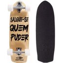 Ver imagem 1 de Skate Swingboard Salgue-se Quem Puder Mormaii