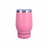 Copo Térmico com Tampa 360ml com Caixa de Som Bluetooth - Rosa - 1