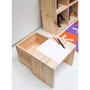Ver imagem 3 de Banco Criativo Infantil Cadeira de Madeira - Montessori