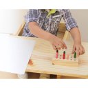 Ver imagem 5 de Banco Criativo Infantil Cadeira de Madeira - Montessori