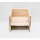 Ver imagem 2 de Banco Criativo Infantil Cadeira de Madeira - Montessori