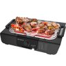 Churrasqueira Elétrica Cadence Grill Menu Preto 127V GRL810-127 - 1
