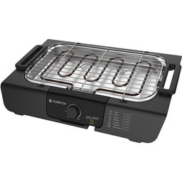 Churrasqueira Elétrica Cadence Grill Menu Preto 127V GRL810-127 - 5