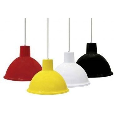 Luminária Pendente Design Td 820 Preta