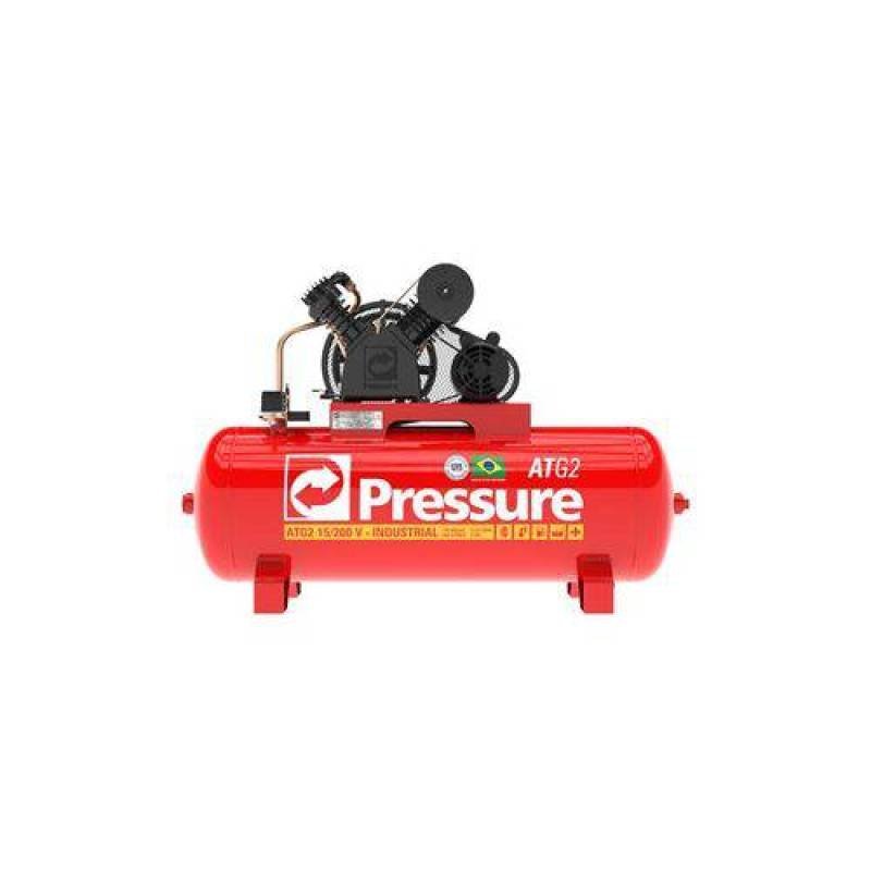 Compressor de Ar 15PCM V 200 Litros AP ATG2 Monofásico IP21 ...