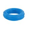 Elétricos fios e cabos, 4,0 mm - Azul 100 Metros - 1