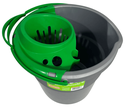 Ver imagem 3 de Balde Plastico com Espremedor 09 Litros Brilhus Bettanin