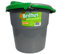 Ver imagem 1 de Balde Plastico com Espremedor 09 Litros Brilhus Bettanin