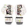 Luva Muay Thai Boxe Fairtex Microfibra Punho alongado Painter - 12 Oz - 2