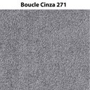 Ver imagem 4 de Sofá 2 Lugares Curvo Kobi Sala de Estar Boucle Alto Padrão Cor:boucle Cinza 271