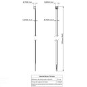 Ver imagem 2 de Abraçadeira De Nylon 202x3,7x1,5 Mm Tramontina Preta Tramontina