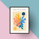 Ver imagem 1 de Quadro Arte Matisse - The Eclipse 24x18cm:moldura Preta