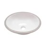 Cuba Celite de Embutir Oval Pequena 39x30 Branco 1101190017100 - 2