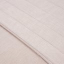 Ver imagem 3 de Kit Colcha Casal Lino Stile 100% Poliéster 220x240cm Tessi Linho