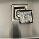 Ver imagem 5 de Cuba Gourmet Slim Max Preta de Aço Inox 78x43cm com Acessórios - Cub-015 - Stillus Home