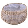 Cesto Decorativo Redondo Cazza Cabana 27x15x21cm - 2