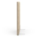 Ver imagem 3 de Cabeceira Cama Box Solteiro Alba 90cm com Frame Veludo Bege - Desk Design