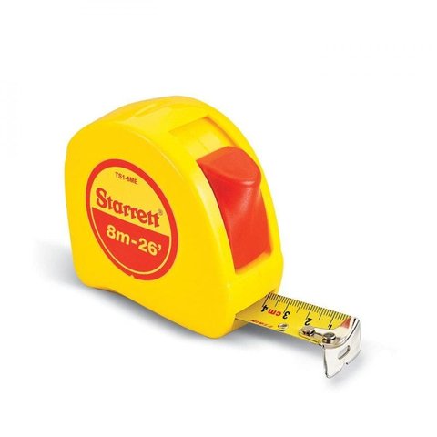 Trena de Bolso 8 metros - Starrett T1-8