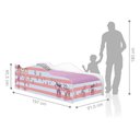 Ver imagem 3 de Cama Fun Bailarinas Meninas Solteiro com Colchão
