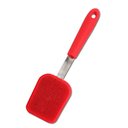 Ver imagem 1 de Escova de Limpeza em Silicone Vidros e Louças Sempre Novos Vermelho