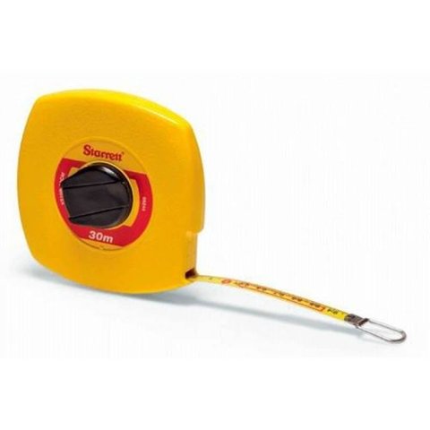 Trena com Fita de Aço em Caixa de Plástico Abs 30m - Starrett